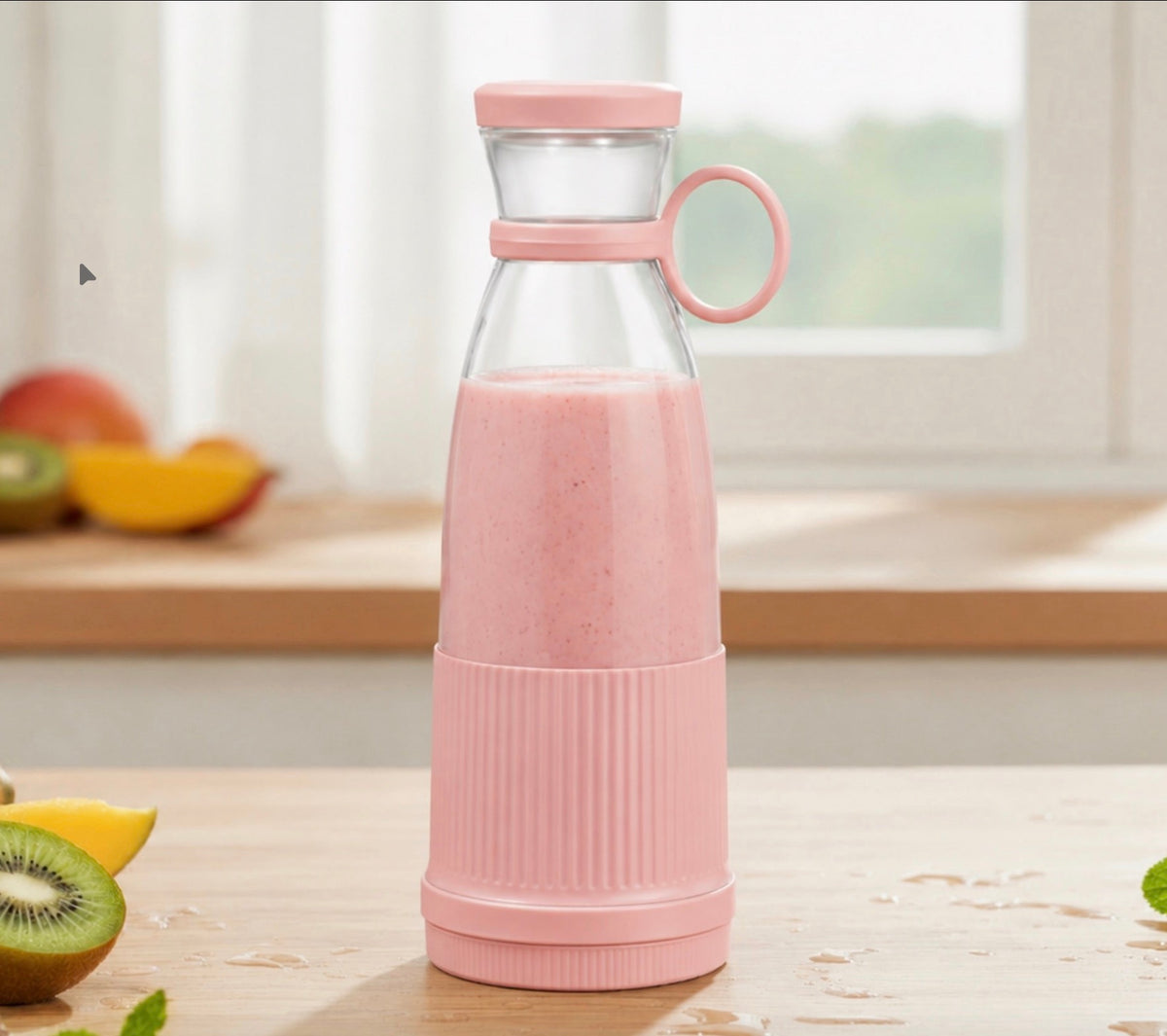 Portable Blender (Pink)